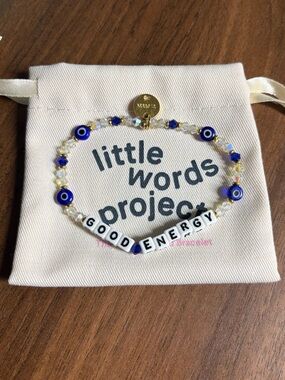 Little Words Project Good Energy Beaded Bracelet - M/L